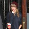 Taylor Swift et Harry Styles sont sortis séparément de l'hôtel de la chanteuse, après avoir passé la nuit ensemble, le mardi 4 décembre 2012.