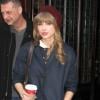 Taylor Swift et Harry Styles sont sortis séparément de l'hôtel de la chanteuse à New York, après avoir passé la nuit ensemble, le mardi 4 décembre 2012.