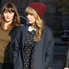 Taylor Swift se rend au restaurant à New York le 4 décembre 2012.