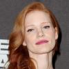 Jessica Chastain, superbe au photocall du film Zero Dark Thirty à New York, le 3 décembre 2012.