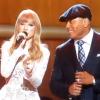 Taylor Swift animait avec LL Cool J la soirée des nominations des Grammy Awards, le 5 décembre 2012 à Nashville. Et elle a tenté un peu de beat box sur sa chanson Mean.