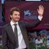 Emile Hirsh sur le tapis rouge lors de la projection de Killer Joe à la Mostra de Venise le 8 septembre 2011.