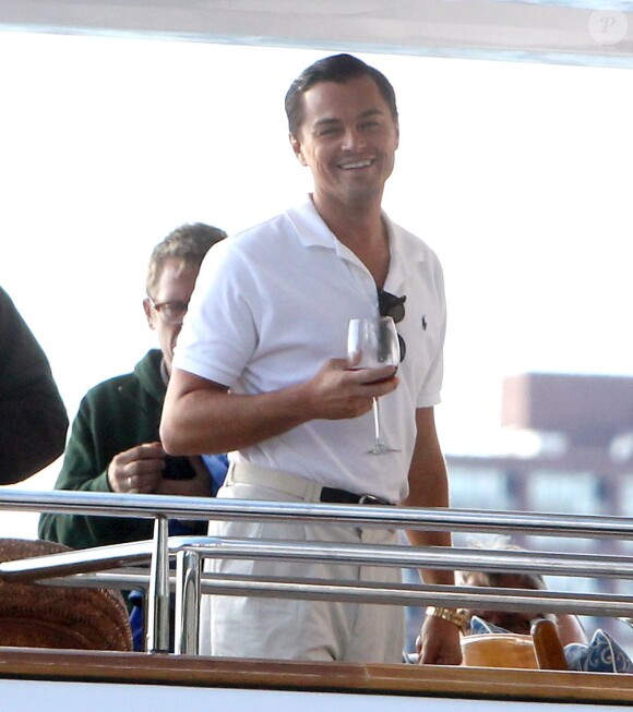 Leonardo DiCaprio en septembre 2012 à New York