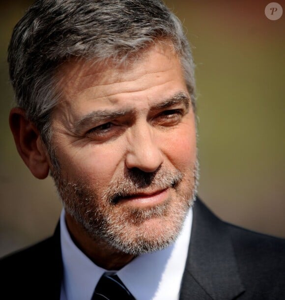 George Clooney en décembre 2012 à Washington