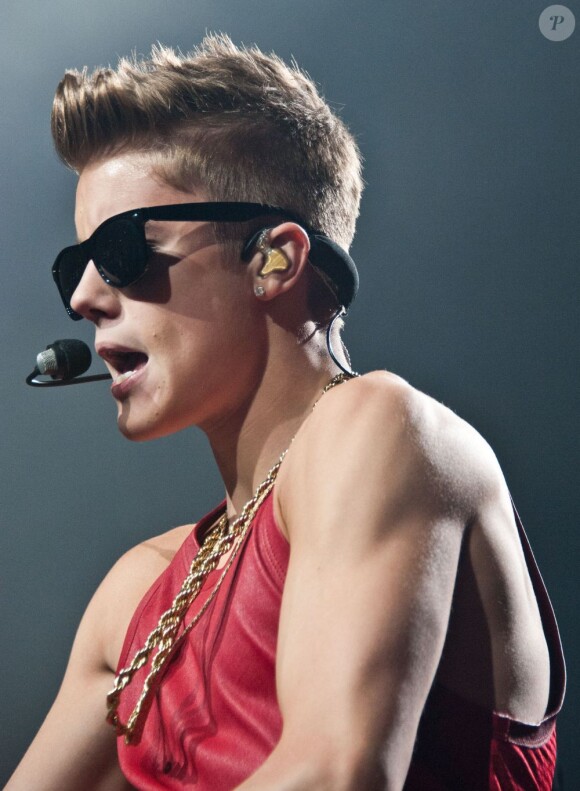 Justin Bieber à Philadelphie le 5 décembre 2012.