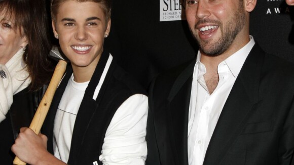 Justin Bieber snobé par les Grammy Awards, son manager pousse une colère