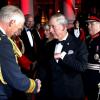 Le prince de Galles à la soirée Sun Military Awards à Londres le 6 décembre 2012.