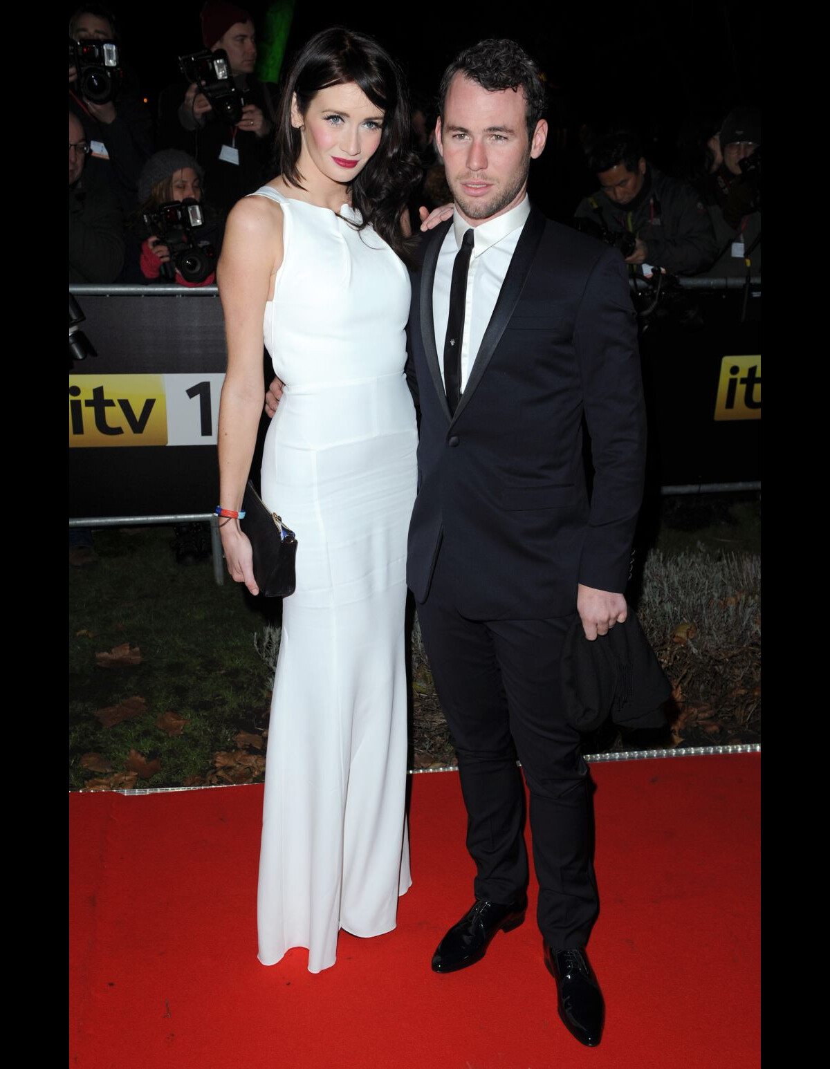 Photo : Mark Cavendish et Peta Todd à la soirée Sun Military Awards à