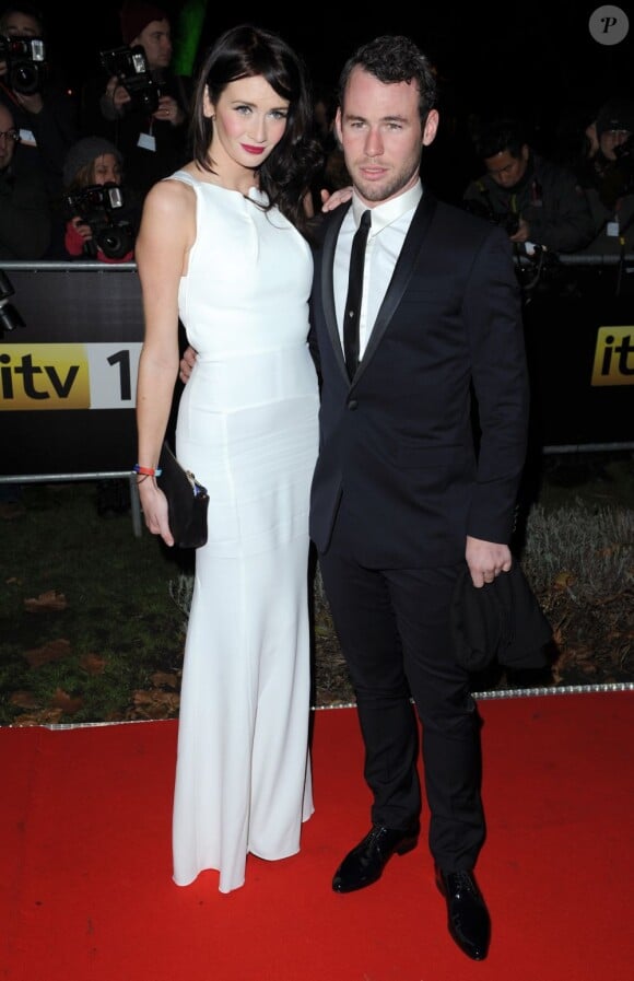 Mark Cavendish et Peta Todd à la soirée Sun Military Awards à Londres le 6 décembre 2012.