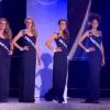 Les douze demi-finalistes rendent hommage à Mireille Darc lors de l'élection de Miss France 2013 le samedi 8 décembre 2012 sur TF1 en direct de Limoges