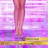 Les douze demi-finalistes lors du défilé en bikini en hommage à Ursula Andress lors de l'élection de Miss France 2013 le samedi 8 décembre 2012 sur TF1 en direct de Limoges