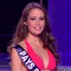 Les cinq finalistes lors de l'élection de Miss France 2013 le samedi 8 décembre 2012 sur TF1 en direct de Limoges