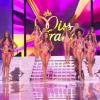 Les cinq finalistes lors de l'élection de Miss France 2013 le samedi 8 décembre 2012 sur TF1 en direct de Limoges