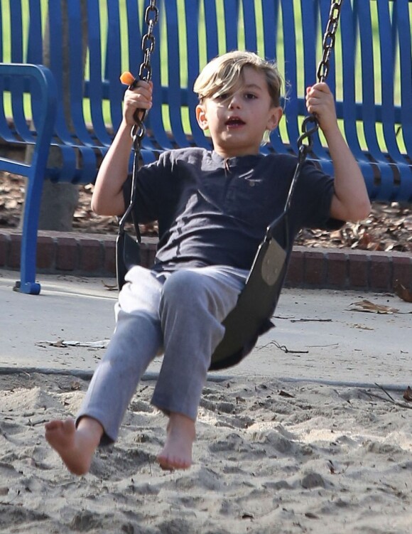 Le fils aîné de Gwen Stefani, Kingston. Los Angeles, le 8 décembre 2012.