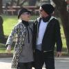 Gwen Stefani, et son mari Gavin Rossdale visiblement amoureux lors d'une sortie en famille au parc à Los Angeles, le 8 décembre 2012.