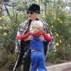 Sortie en famille pour Gwen Stefani, son mari Gavin Rossdale et leurs fils Kingston et Zuma. Los Angeles, le 8 décembre 2012.