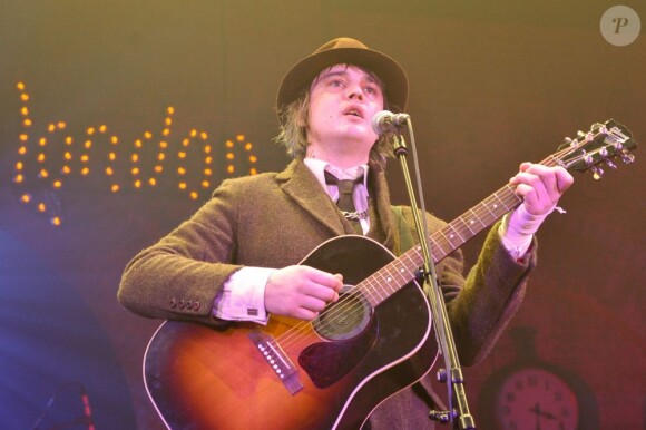 Pete Doherty en mars 2012.