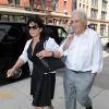 Dominique Strauss-Kahn et Anne Sinclair à New York, le 12 juillet 2011.