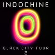 Indochine -  Blakc City Tour 2  - en ventes à partir du 17 décembre 2012.