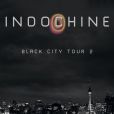 Indochine - affiche du  Black City Tour 2  - disponible à la vente le 17 décembre 2012.