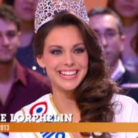 Marine Lorphelin, Miss France 2013, ''échoue'' au test du Grand Journal !