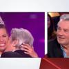 Retour sur le long baiser d'Alain Delon à Marine Lorphelin, Miss France 20113, invitée du Grand Journal de Canal + le lundi 10 décembre 2012