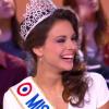 Marine Lorphelin, Miss France 20113, invitée du Grand Journal de Canal + le lundi 10 décembre 2012