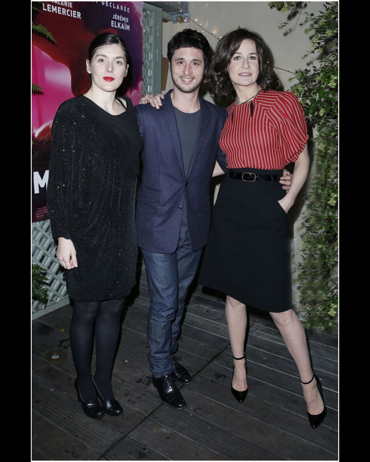 Vidéo Valérie Donzelli Jérémie Elkaim Valérie Lemercier Lors De Lavant Première Du Film 