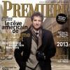 Guillaume Canet, en couverture du magazine Première de décembre 2012-janvier 2013
