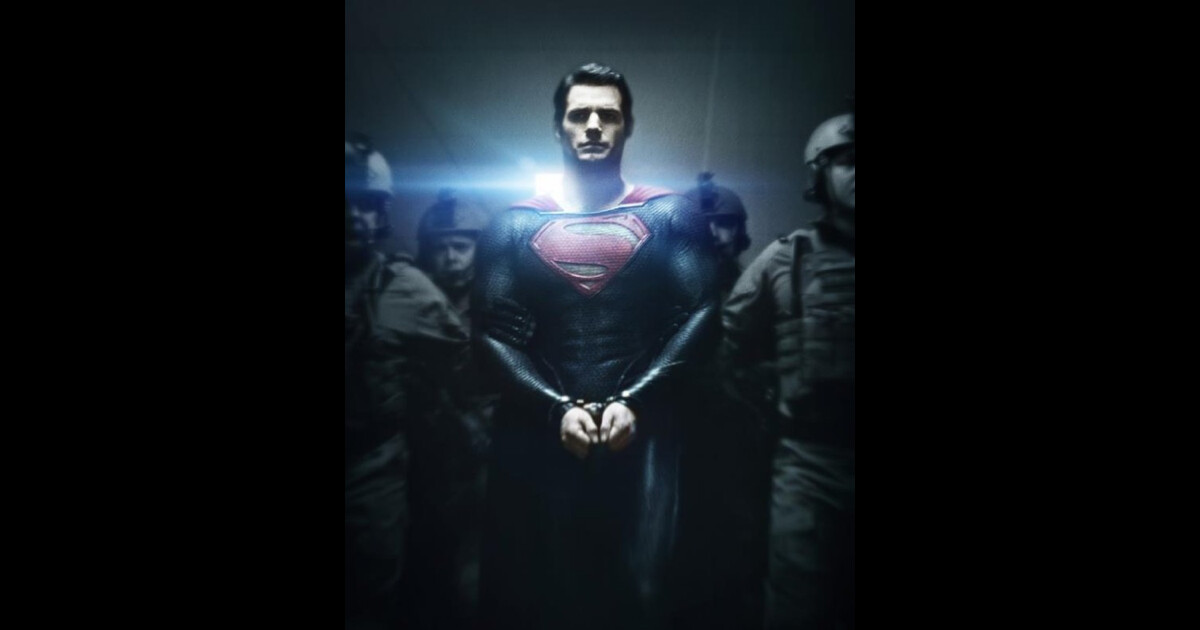 Man of Steel : La bande-annonce du nouveau Superman, prêt à sauver le