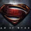 Bannière du film Man of Steel, reboot de Superman par Zack Snyder