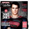 Man of Steel, reboot de Superman par Zack Snyder a fait la couverture du hors série 2012-2013 du magazine Studio CinéLive