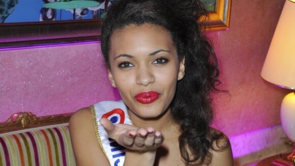 Miss Prestige National 2013 : Auline Grac somptueuse dans sa robe de princesse