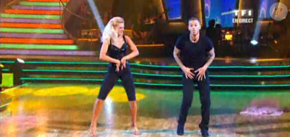 M. Pokora et Katrina dans Danse avec les stars