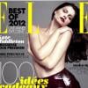 Laetitia Casta en couverture du magazine Elle du 14 décembre 2012