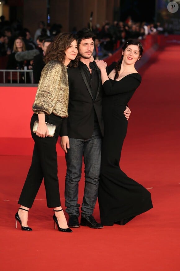 Valérie Donzelli, Jérémie Elkaim et Valérie Lemercier lors du Festival du film de Rome le 10 novembre 2012