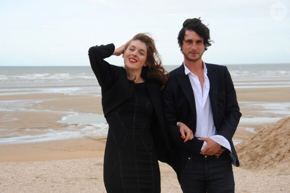 Valérie Donzelli et Jéremie Elkaïm le 18 juin 2011 lors du Festival du film romantique de Cabourg