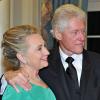 Hillary et Bill Clinton à Washington, le 1er décembre 2012.
