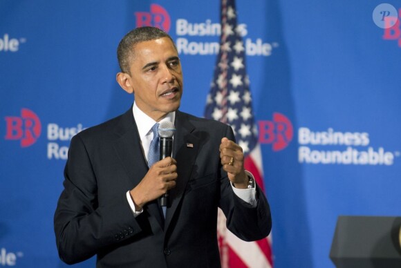 Barack Obama à Washington, le 5 décembre 2012.