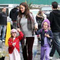 Jennifer Garner et Ben Affleck : Journée shopping avec Seraphina et Violet