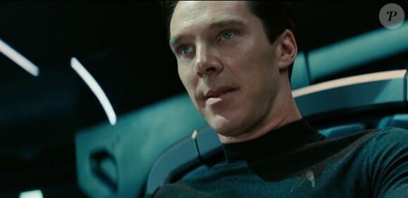 Benedict Cumberbatch campe le méchant de Star Trek Into Darkness.