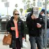 AnnaLynne McCord et son compagnon Dominic Purcell à Los Angeles, le 16 décembre 2012
