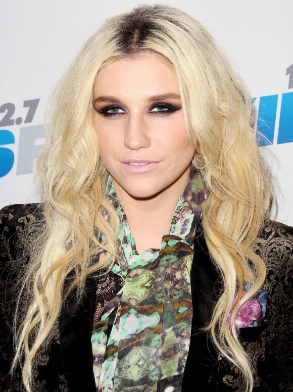 Kesha à Los Angeles le 3 décembre 2012.