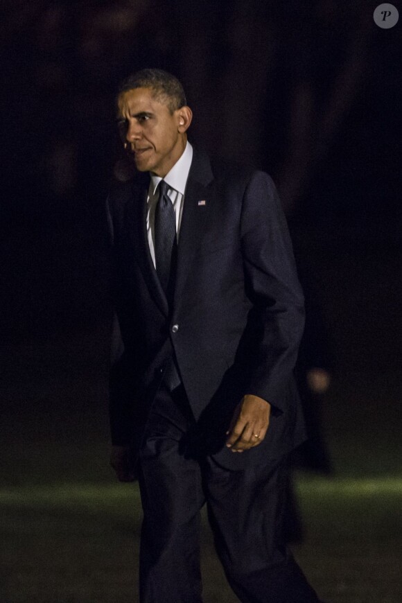 Barack Obama à Washington, le 16 décembre 2012.