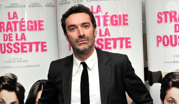 Clément Michel, réalisateur du film lors de l'avant-première de La stratégie de la poussette au cinéma le St Germain à Paris, le 18 décembre 2012.