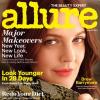 Drew Barrymore en couverture du magazine Allure