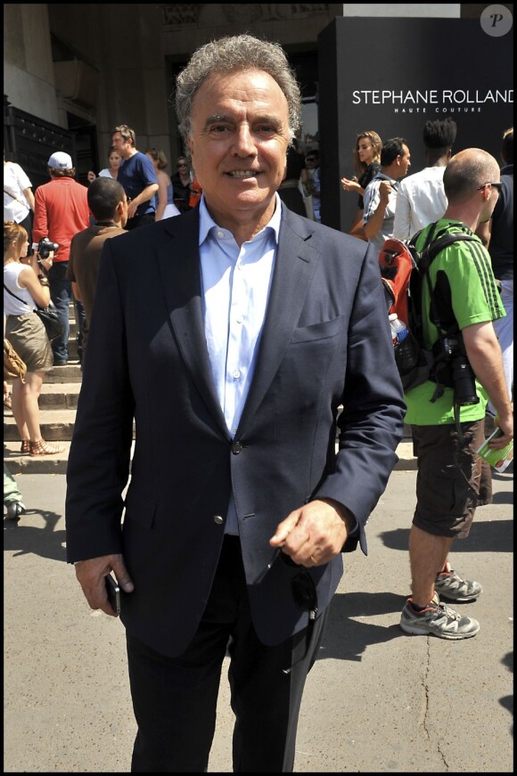 Alain Afflelou à Paris le 5 juillet 2011.