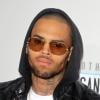 Chris Brown lors des 40e American Music Awards à Los Angeles. Le 18 novembre 2012.