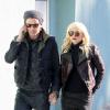 Gwen Stefani et Gavin Rossdale se rendent au Starbucks après avoir déposé leur fils Kingston à l'école. Los Angeles, le 21 décembre 2012.