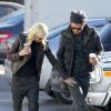 Gwen Stefani et Gavin Rossdale se rendent au Starbucks après avoir déposé leur fils Kingston à l'école. Los Angeles, le 21 décembre 2012.